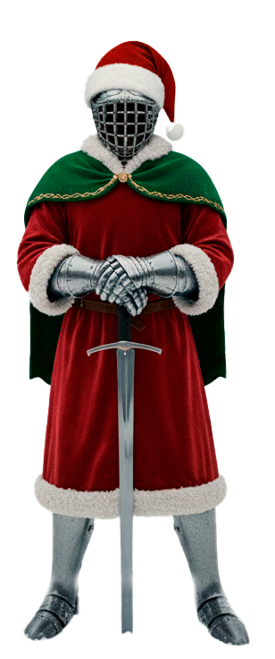 Santa's Guardians' Elf Knight